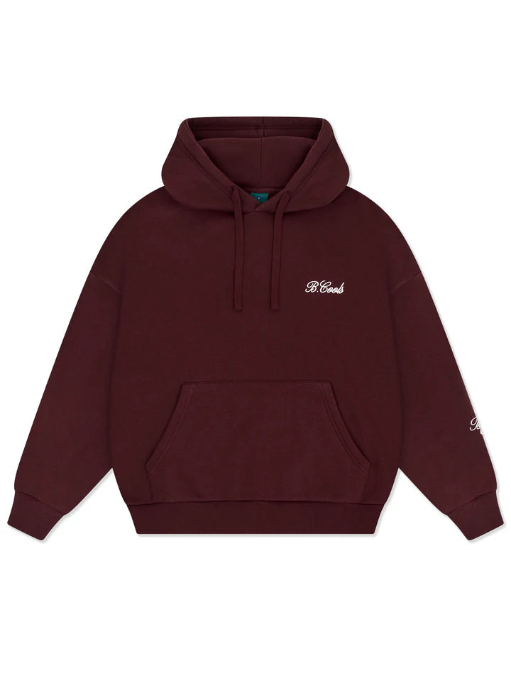 Barney Cools Scribe Hood - Oxblood