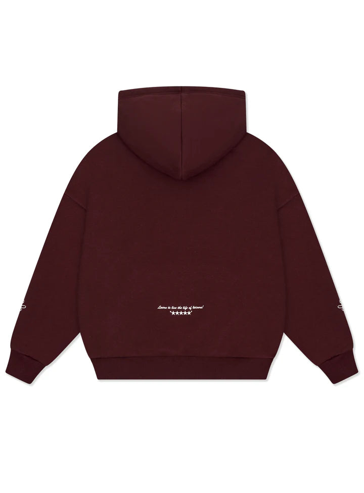 Barney Cools Scribe Hood - Oxblood