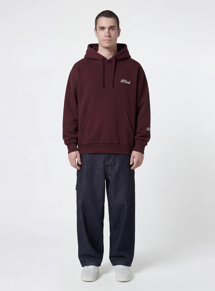 Barney Cools Scribe Hood - Oxblood