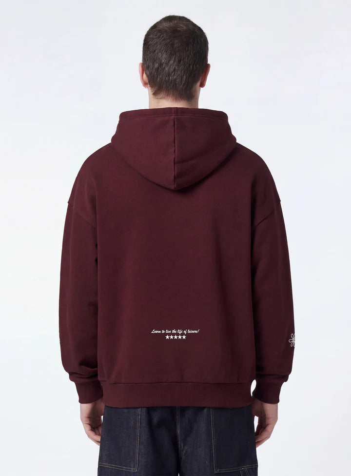 Barney Cools Scribe Hood - Oxblood