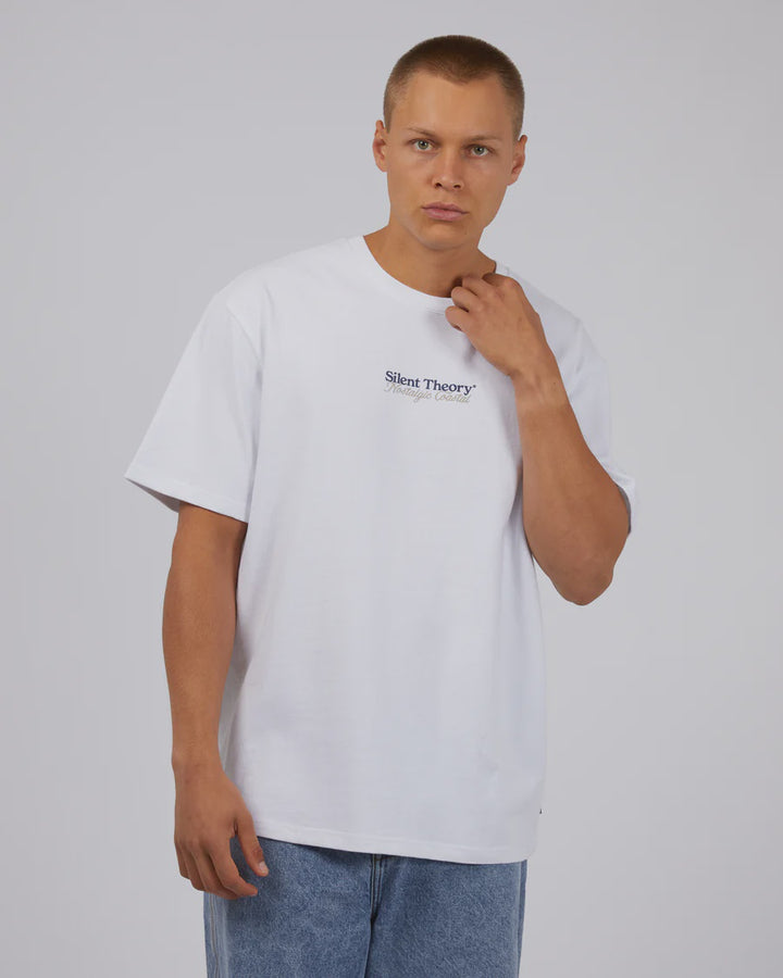 Silent Theory Coastal Tee - White