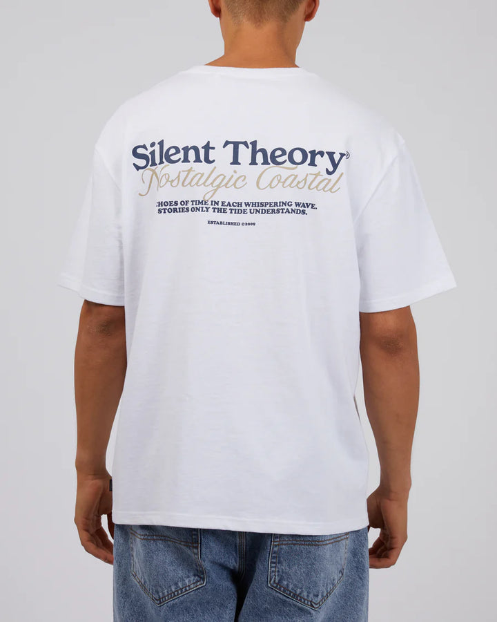 Silent Theory Coastal Tee - White