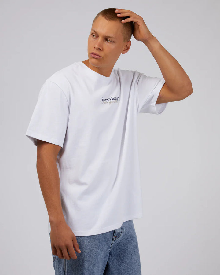 Silent Theory Coastal Tee - White