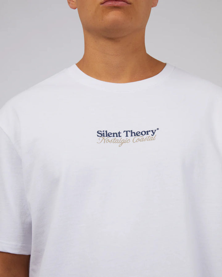 Silent Theory Coastal Tee - White