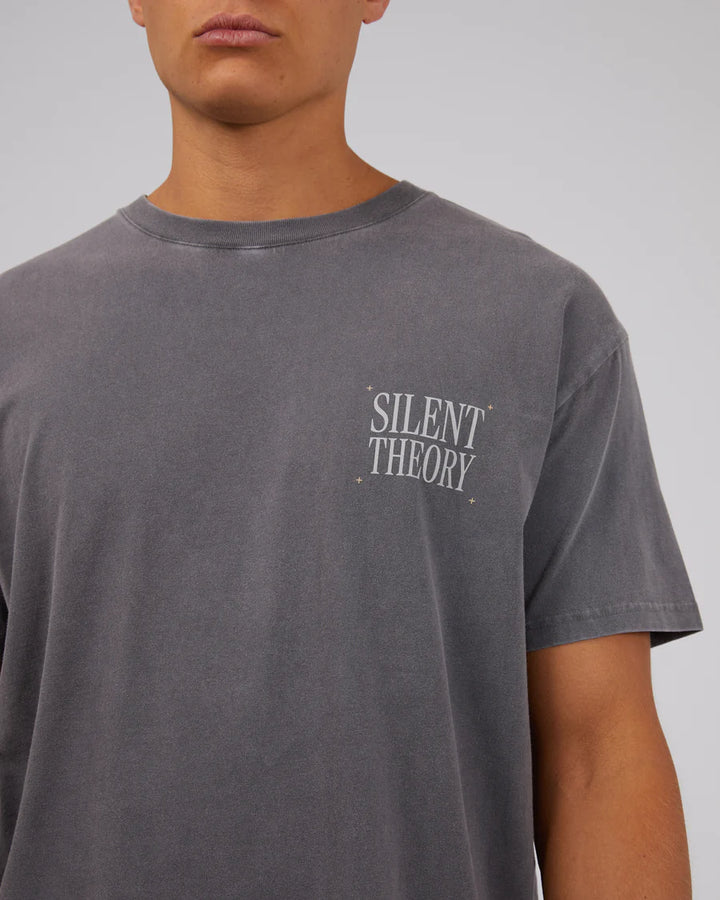 Silent Theory Empire Tee - Coal