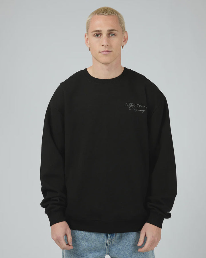 Silent Theory PK Script Crew - Black