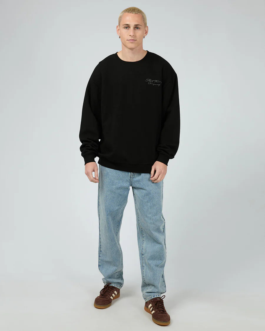 Silent Theory PK Script Crew - Black