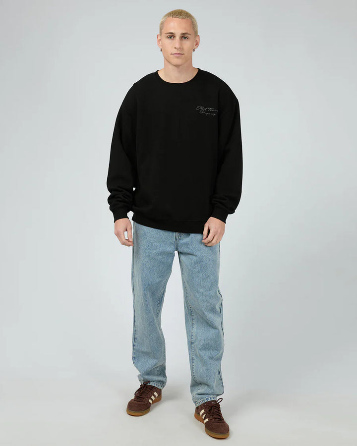 Silent Theory PK Script Crew - Black