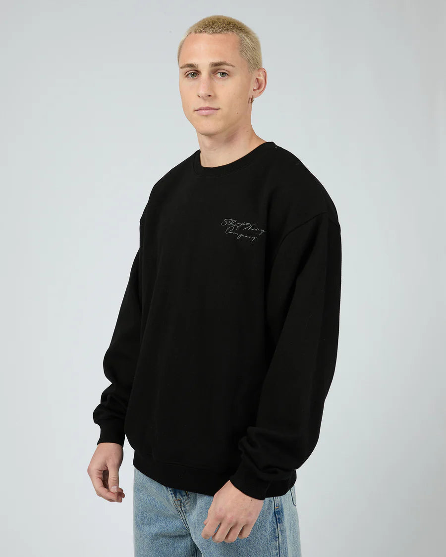 Silent Theory PK Script Crew - Black