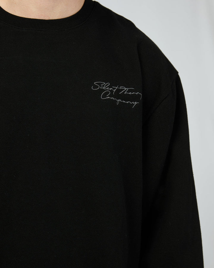 Silent Theory PK Script Crew - Black