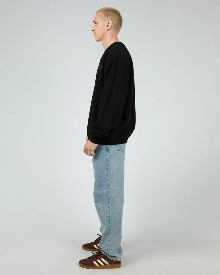 Silent Theory PK Script Crew - Black