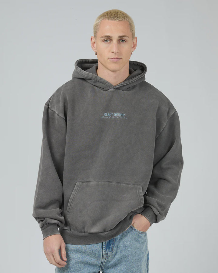 Silent Theory All Rounder Hoodie - Coal
