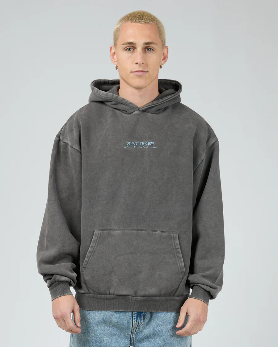Silent Theory All Rounder Hoodie - Coal