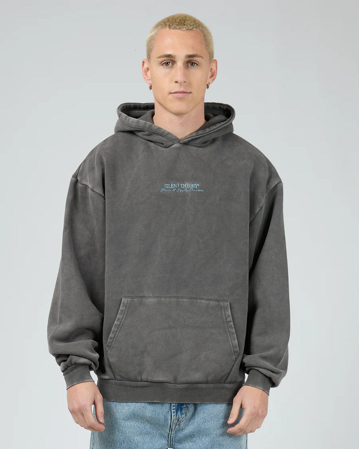 Silent Theory All Rounder Hoodie - Coal