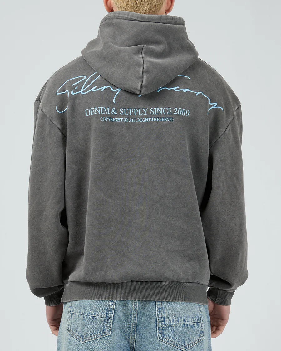 Silent Theory All Rounder Hoodie - Coal