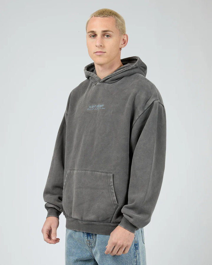 Silent Theory All Rounder Hoodie - Coal