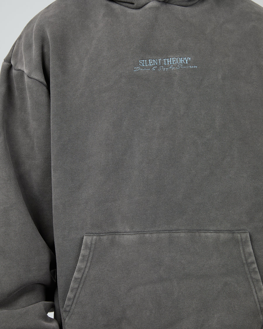 Silent Theory All Rounder Hoodie - Coal