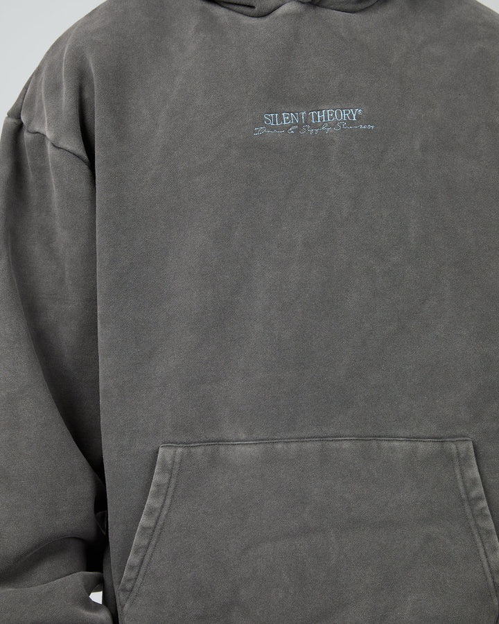 Silent Theory All Rounder Hoodie - Coal