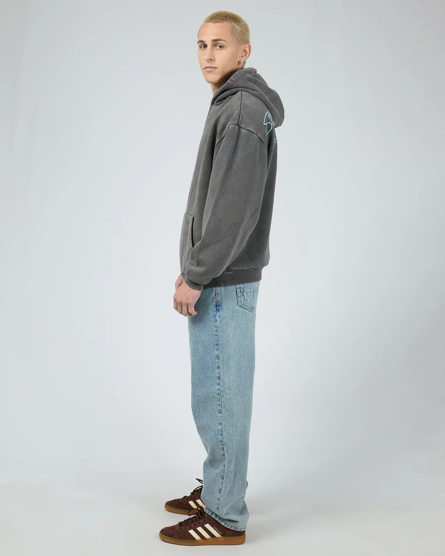 Silent Theory All Rounder Hoodie - Coal