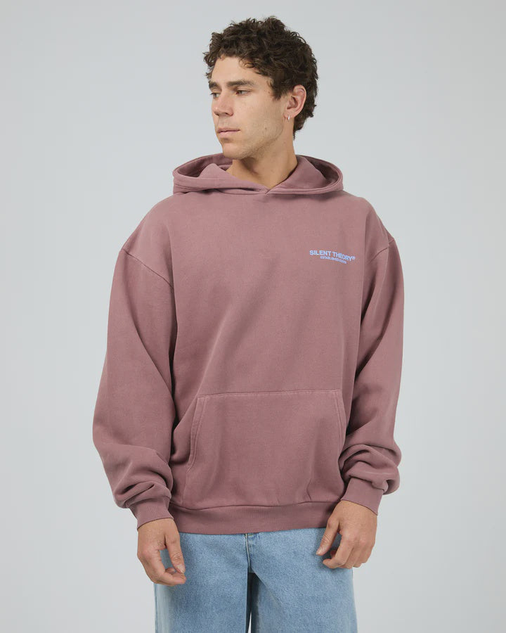 Silent Theory Vital Hoodie - Plum