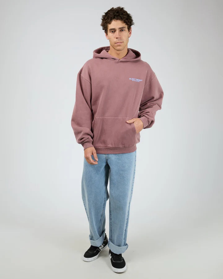 Silent Theory Vital Hoodie - Plum