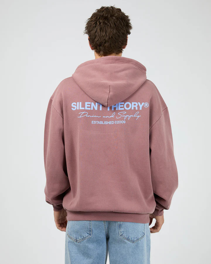 Silent Theory Vital Hoodie - Plum