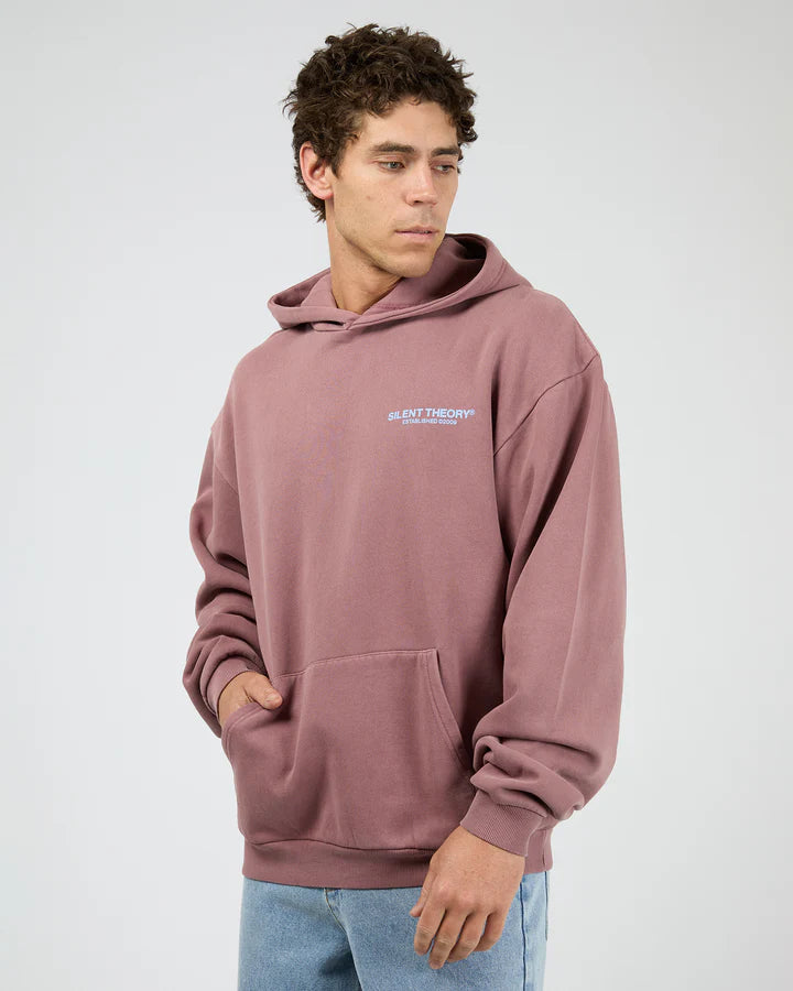 Silent Theory Vital Hoodie - Plum