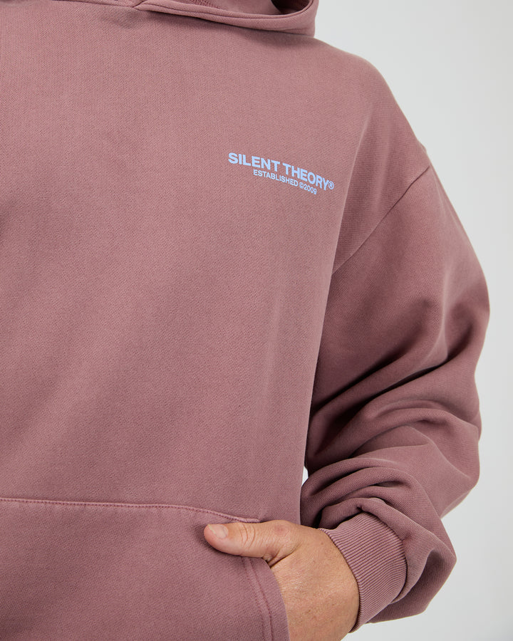 Silent Theory Vital Hoodie - Plum