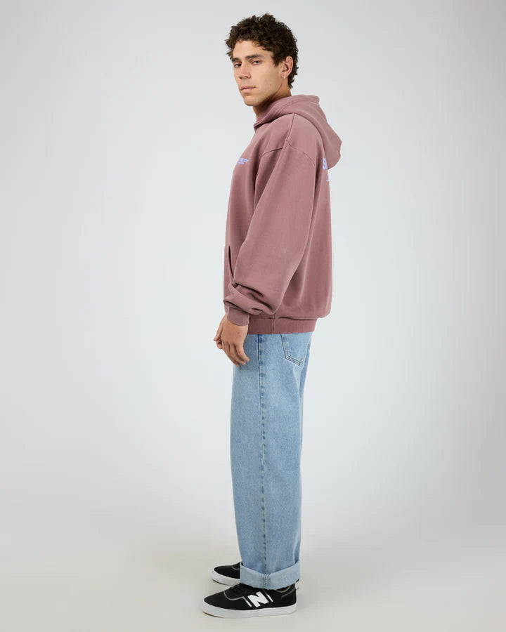 Silent Theory Vital Hoodie - Plum