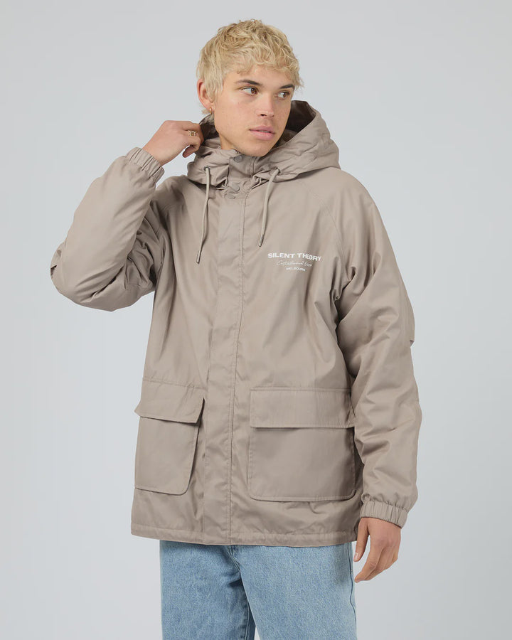 Silent Theory Setback Jacket - Mushroom