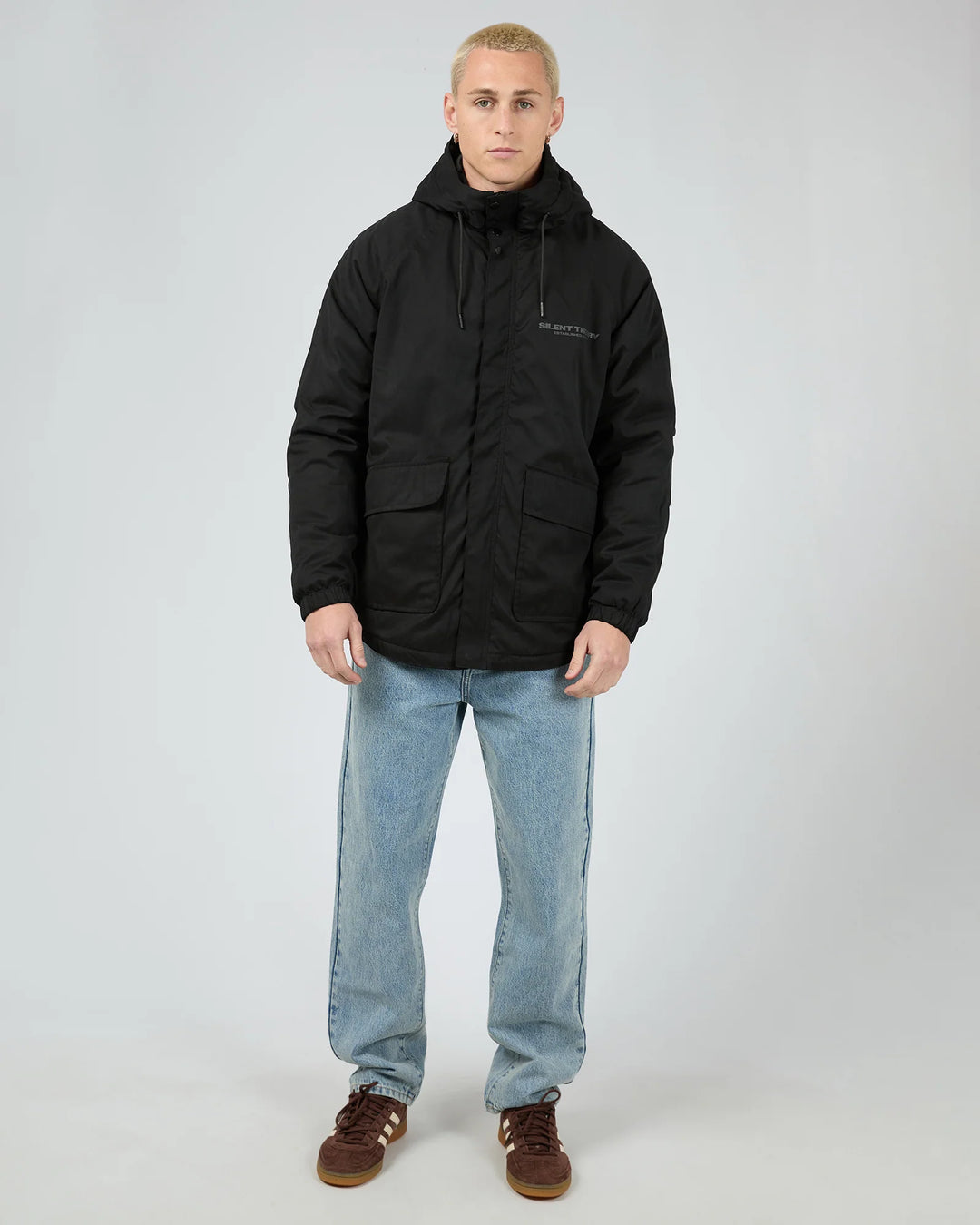 Silent Theory Setback Jacket - Black