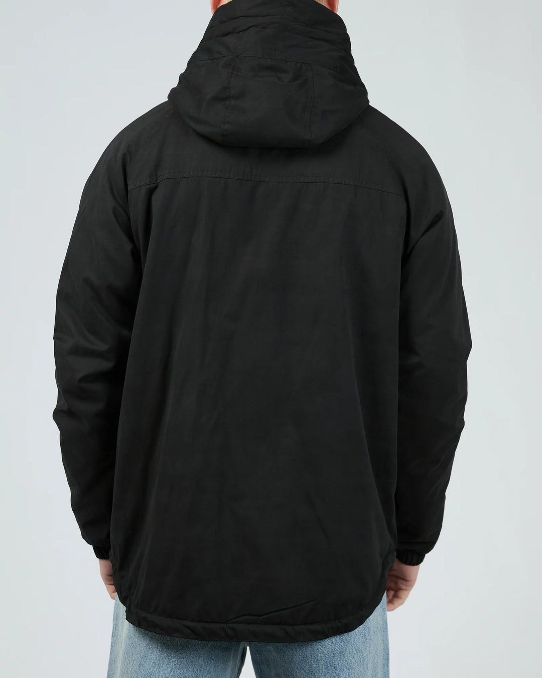 Silent Theory Setback Jacket - Black