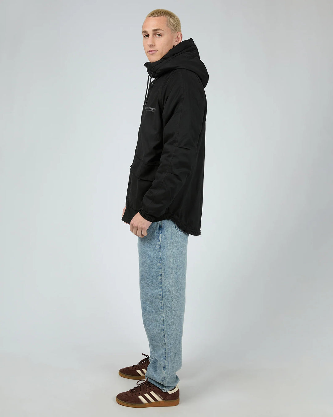 Silent Theory Setback Jacket - Black