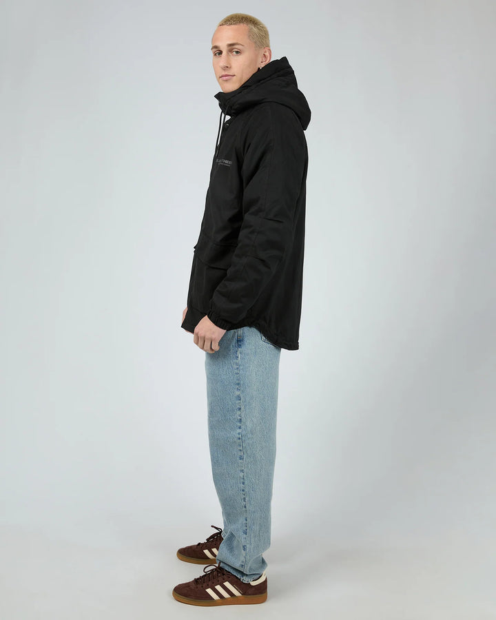 Silent Theory Setback Jacket - Black
