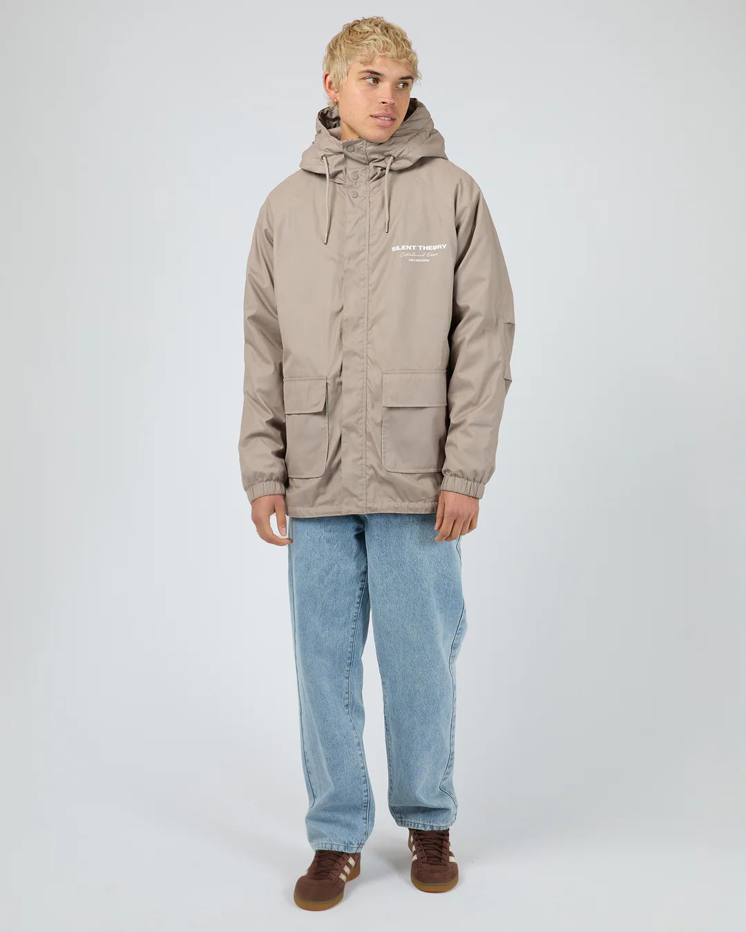 Silent Theory Setback Jacket - Mushroom