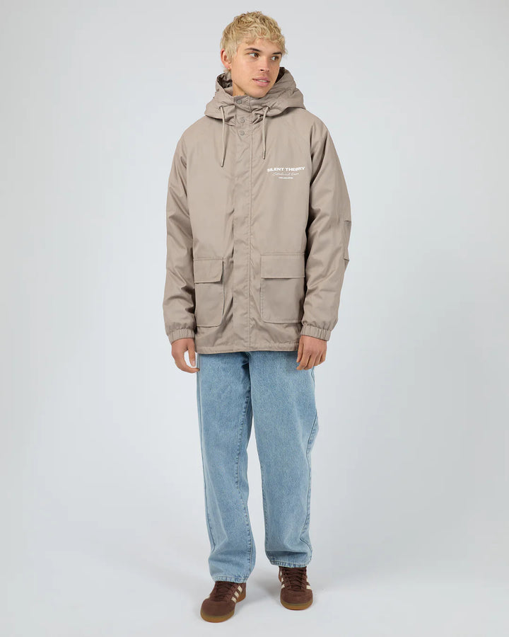 Silent Theory Setback Jacket - Mushroom