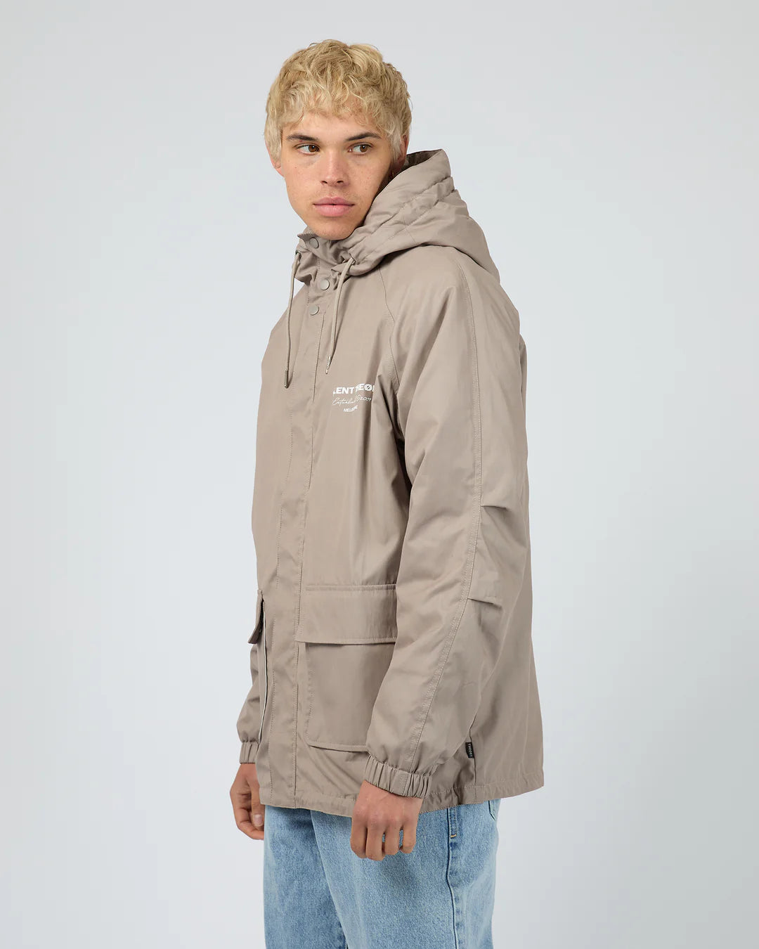 Silent Theory Setback Jacket - Mushroom