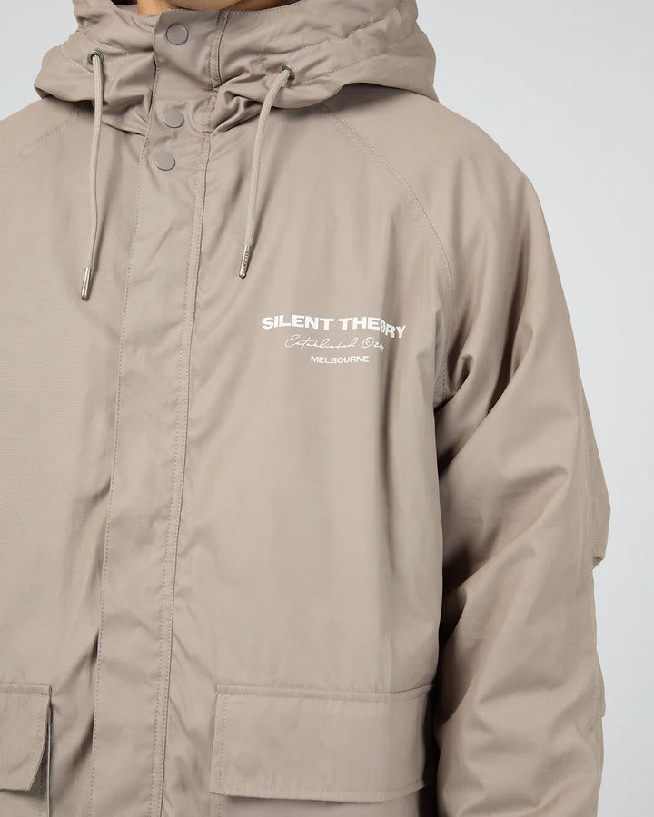 Silent Theory Setback Jacket - Mushroom