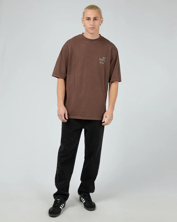Silent Theory Insomnia Tee - Chocolate