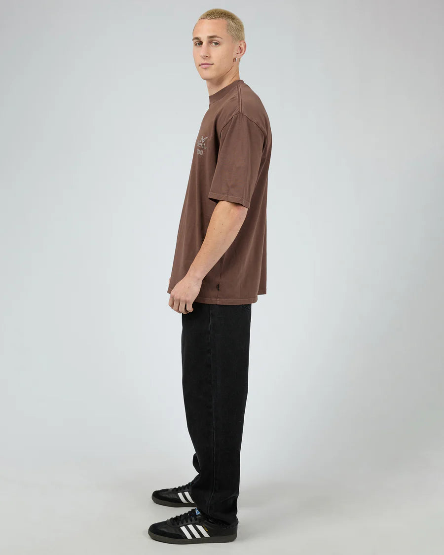 Silent Theory Insomnia Tee - Chocolate