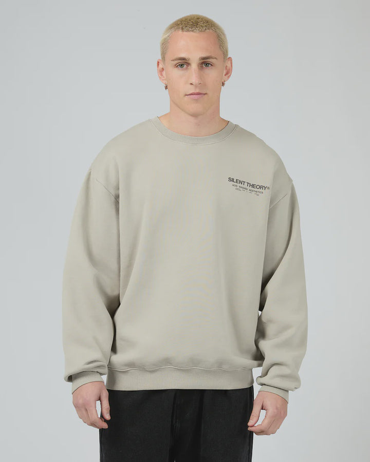 Silent Theory Curated Crew - Grey