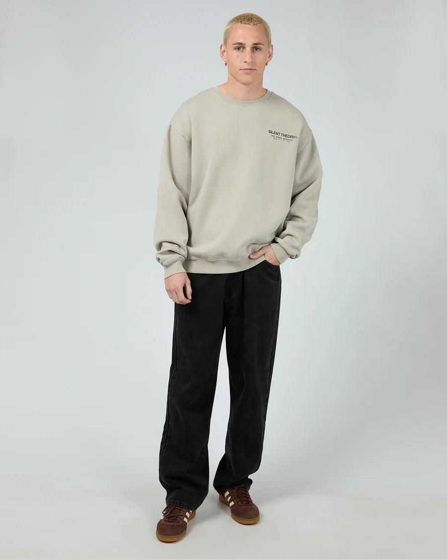 Silent Theory Curated Crew - Grey