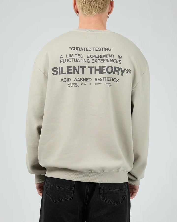 Silent Theory Curated Crew - Grey