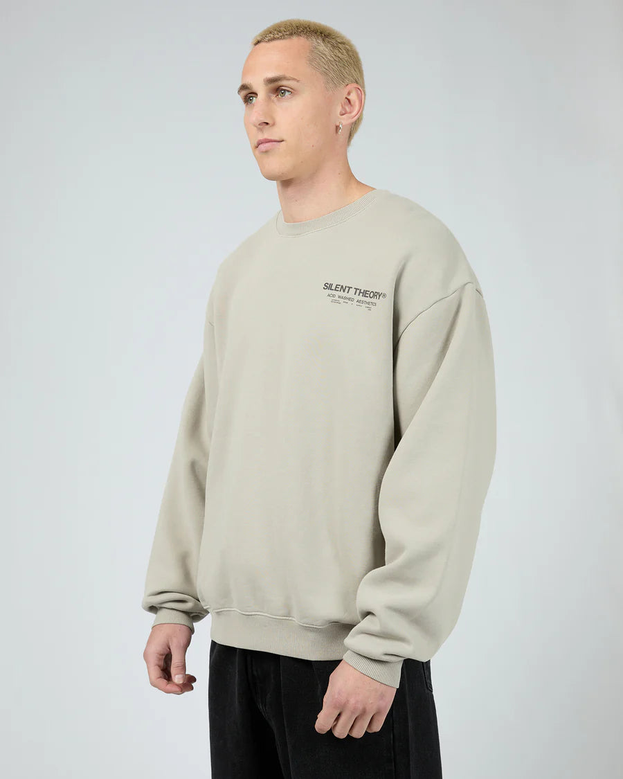 Silent Theory Curated Crew - Grey