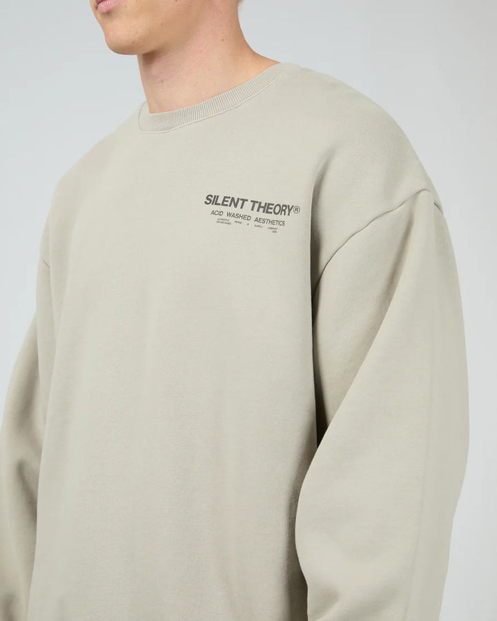 Silent Theory Curated Crew - Grey