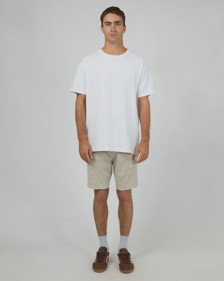 Silent Theory Ew Patch Pocket Short - Brown