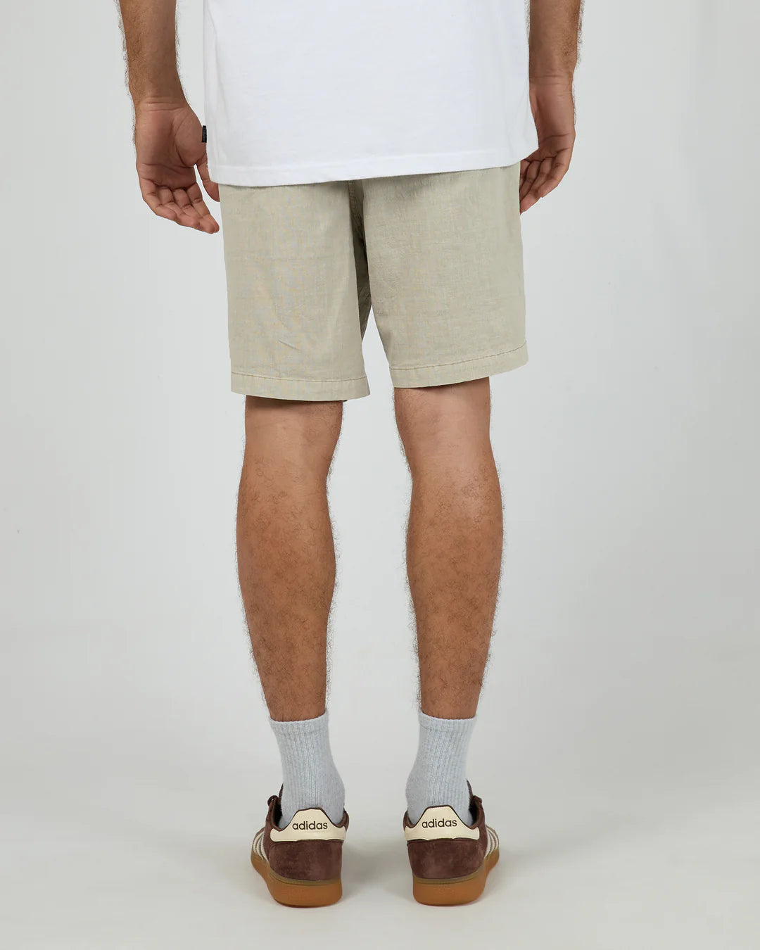Silent Theory Ew Patch Pocket Short - Brown