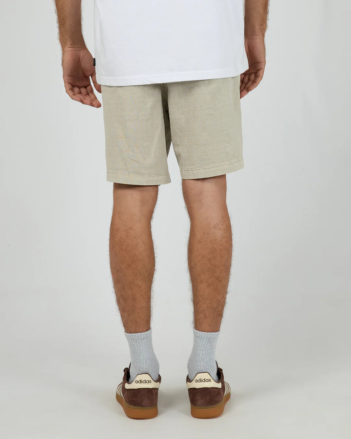 Silent Theory Ew Patch Pocket Short - Brown