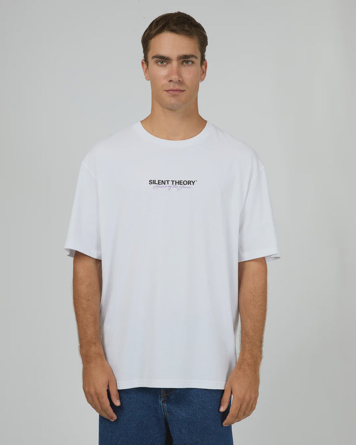 Silent Theory Stayin Ahead Tee - White