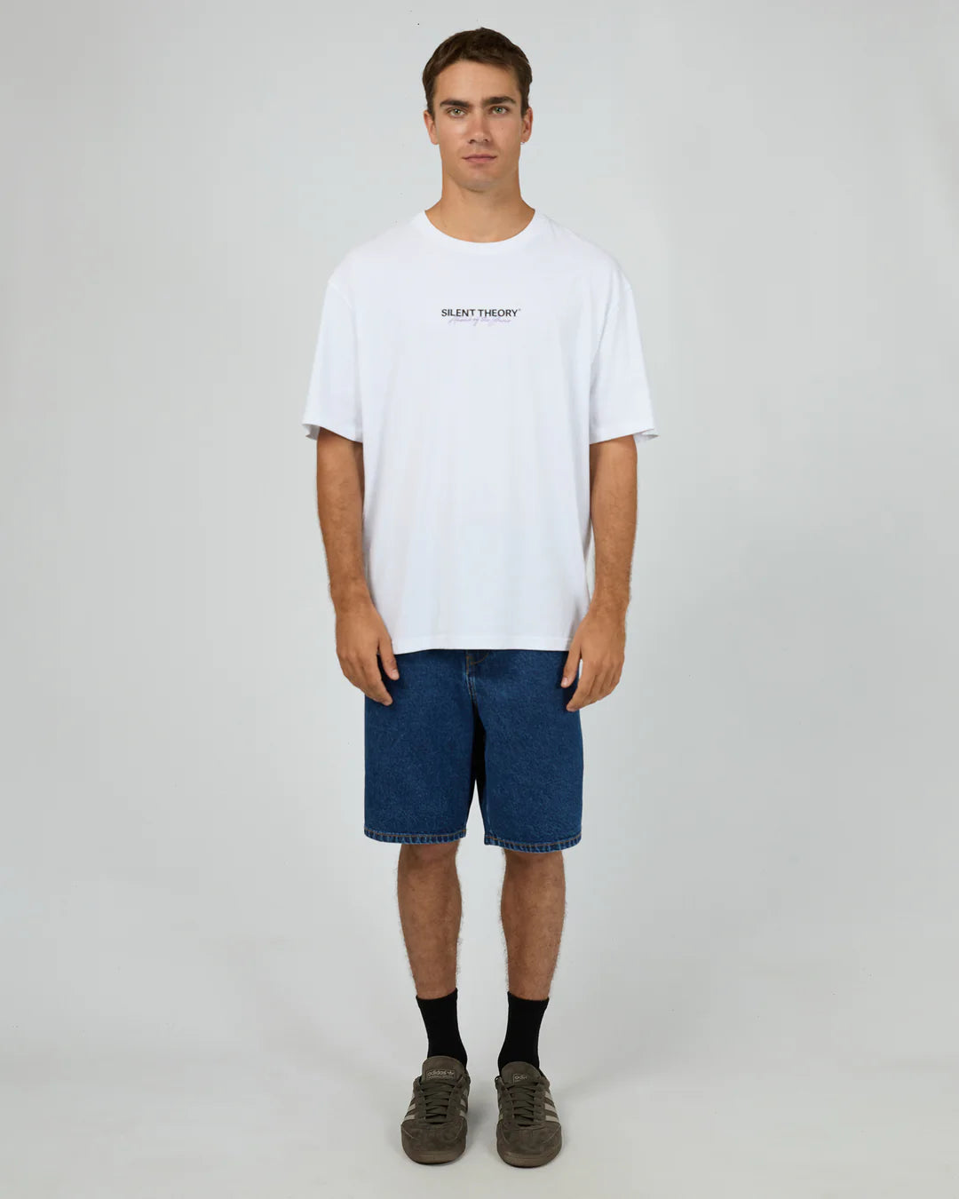 Silent Theory Stayin Ahead Tee - White